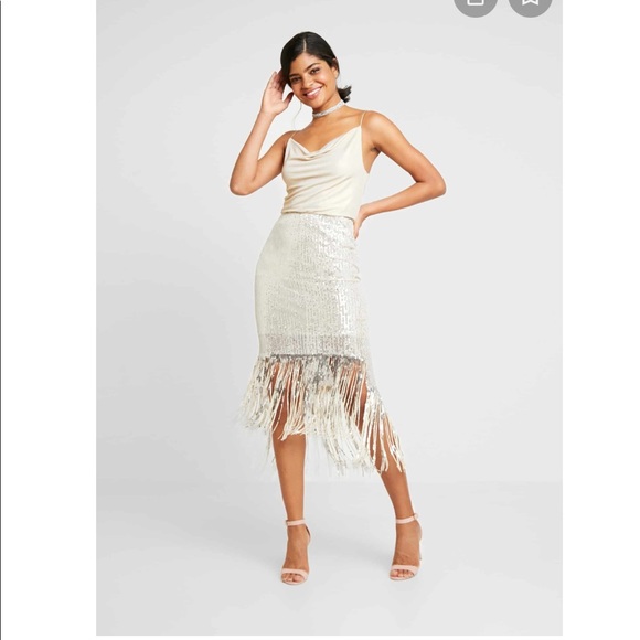 Soaked in luxury Nicole skirt - Picture 3 of 6